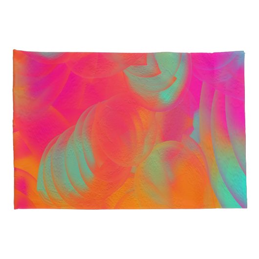 Housse D'oreillers Web de guérison (Dos-Droit)