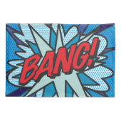 Housse D'oreillers WHAM BANG Fun Retro Combook Pop Art (Dos)