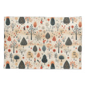 Housse D'oreillers Whimsical Woodland Grove Pillowcase (Dos)