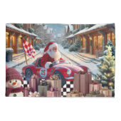 Housse D'oreillers Whimsy Holiday Design (Dos)