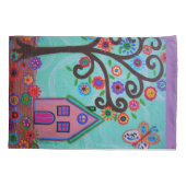 Housse D'oreillers Whimsyland par Prisarts (Dos-gauche)