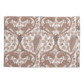 Housse D'oreillers Whispers/Chouettes et écureuils des bois dans le c (Dos-gauche)