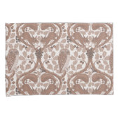 Housse D'oreillers Whispers/Chouettes et écureuils des bois dans le c (devant-Droit)