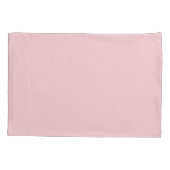 Housse D'oreillers White Cats Pink Roses Floral (Dos-gauche)