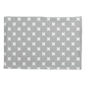 Housse D'oreillers White cross stitches (Dos)