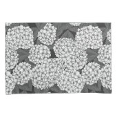 Housse D'oreillers White hydrangea (devant-Droit)