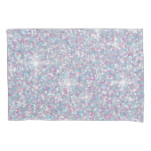 Housse D'oreillers White iridescent brillant (devant-gauche)