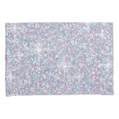 Housse D'oreillers White iridescent brillant (devant-Droit)