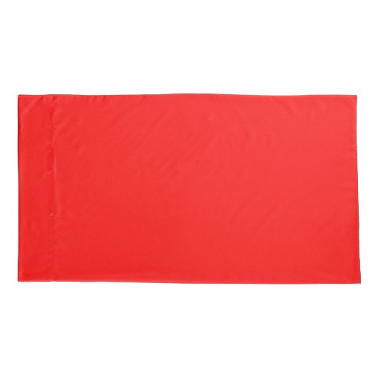 Housse D'oreillers White Red Hearts Pattern (Dos-gauche)