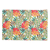 Housse D'oreillers Wild Tropical Palm Leaves (Dos)
