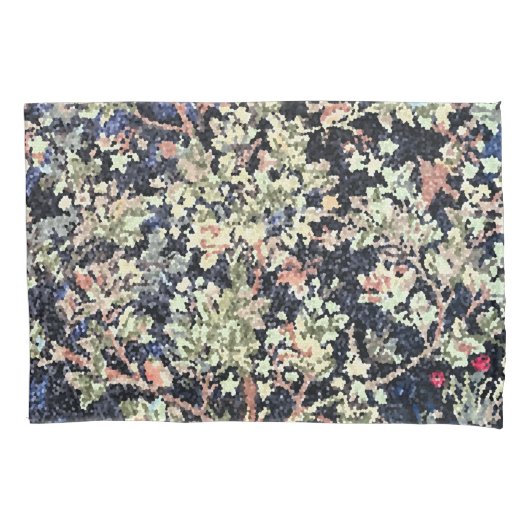 Housse D'oreillers William Morris Arbre de vie Pillowcase (devant)