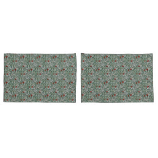 Housse D'oreillers William Morris Art Décoratif Arbutus Motif