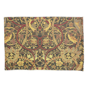 Housse D'oreillers William Morris Bullerswood Tapisserie Faux