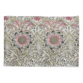 Housse D'oreillers William Morris Corncocktail fond d'écran floral (Dos)