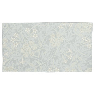 Housse D'oreillers William Morris Faded Jasmine Coque Coussin