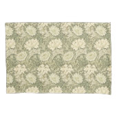 Housse D'oreillers William Morris' Floral Elegance Gold & Green (devant-gauche)
