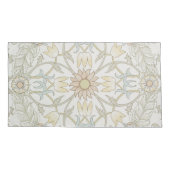 Housse D'oreillers William Morris Floral Pillowcase King (Dos-gauche)