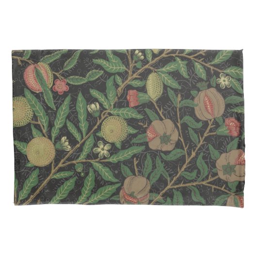 Housse D'oreillers William Morris grenade classique fruits (devant)
