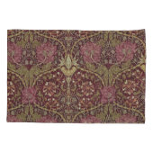 Housse D'oreillers William Morris, Honeysuckle, floral. (Dos)