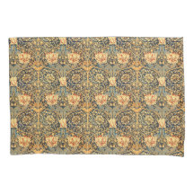 William Morris Honeysuckle Motif