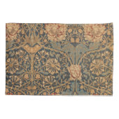 Housse D'oreillers William Morris Honeysuckle Rich Wallpaper (Dos)