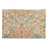 Housse D'oreillers William Morris Hyacinth Flower Rose Art (Dos)