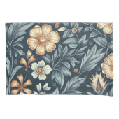 Housse D'oreillers William Morris Inspired Botanical Style Pattern (devant-gauche)