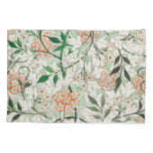 Housse D'oreillers William Morris Jasmine Garden Flower Classic (Dos-gauche)