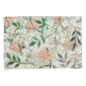 Housse D'oreillers William Morris Jasmine Garden Flower Classic (devant-Droit)