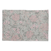 Housse D'oreillers William Morris Jasmine Motif de fleurs (Dos)