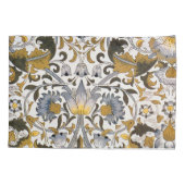 Housse D'oreillers William Morris Lodden Fleur florale (Dos)
