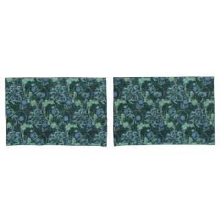 Housse D'oreillers William Morris Motif d'algues