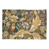 Housse D'oreillers William Morris Owl et Acanthus (Dos-gauche)