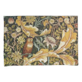 Housse D'oreillers William Morris Owl et Acanthus (devant-Droit)