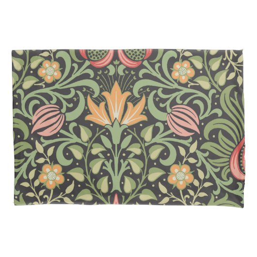 Housse D'oreillers William Morris Persian Floral Antique (devant)