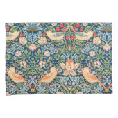 Housse D'oreillers William Morris Strawberry Thief Ensemble De Deux (devant-Droit)