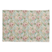 Housse D'oreillers William Morris vintage (Dos-gauche)