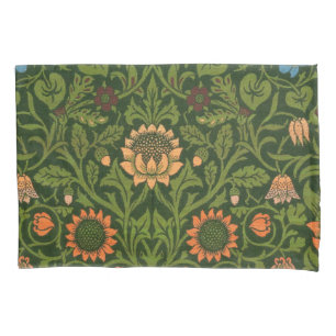 Housse D'oreillers William Morris Violet et Columbine Art Rug
