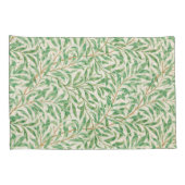 Housse D'oreillers William Morris. Willow Bough. (Dos-Droit)