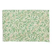 Housse D'oreillers William Morris. Willow Bough. (devant-gauche)