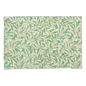 Housse D'oreillers William Morris. Willow Bough. (devant-Droit)