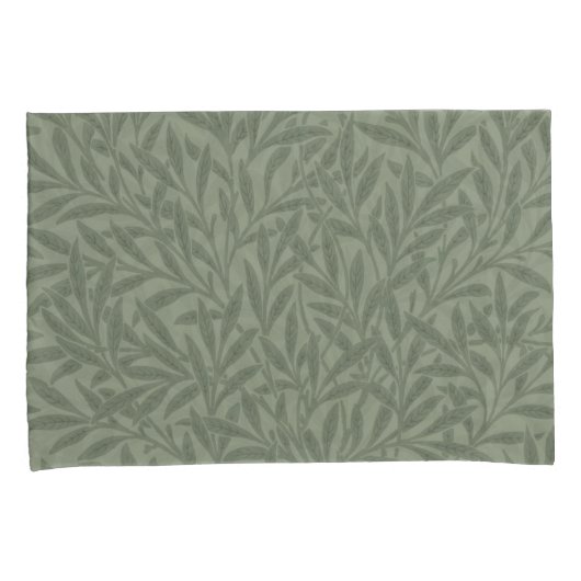 Housse D'oreillers William Morris Willow Flower Classic (devant-Droit)