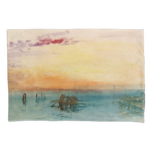 Housse D'oreillers William Turner - La lagune près de Venise au couch
