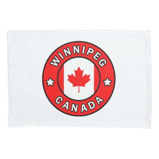 Housse D'oreillers Winnipeg Canada (devant)