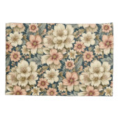 Housse D'oreillers Wintry Floral Azaleas and Rose (Dos)