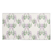 Housse D'oreillers Wisteria Dream Floral (Dos)
