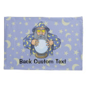 Housse D'oreillers Wizard (Dos)