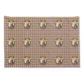 Housse D'oreillers Wolfgang Amadeus Mozart (Dos-Droit)