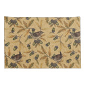 Housse D'oreillers Wrens et glands sur le miel (Dos-Droit)