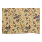 Housse D'oreillers Wrens et glands sur le miel (devant-Droit)